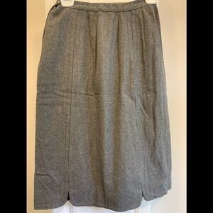 Vtg Carson Pirie Scott & Co wool/orlon skirt